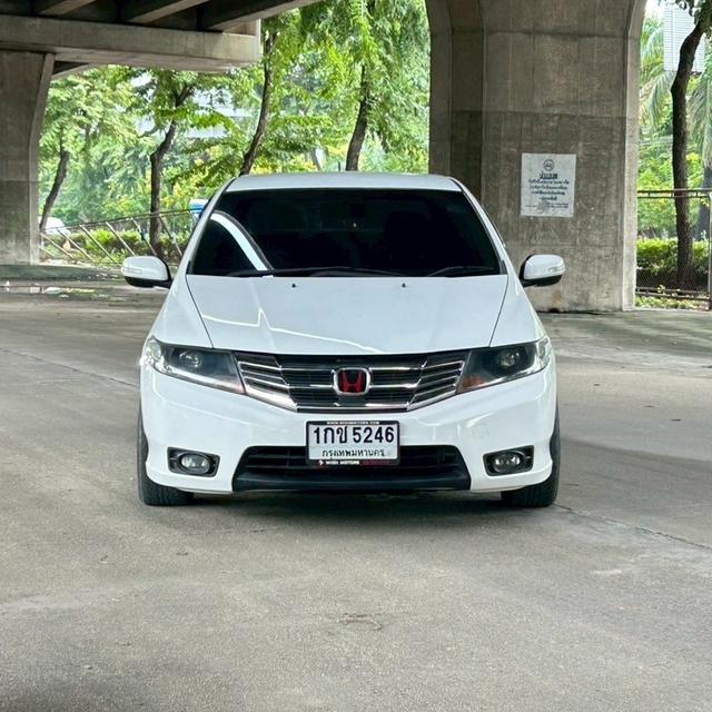 Honda City 1.5 SV AT ปี 2012