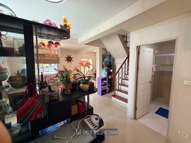ขายด่วน ลดราคา ทาวน์โฮม 3 ชั้น หลังมุม พร้อมอยู่ | ศุภาลัย วิลล์ วงศ์สว่าง | ใกล้ MRT สายสีม่วง | เดินทางสะดวก 3