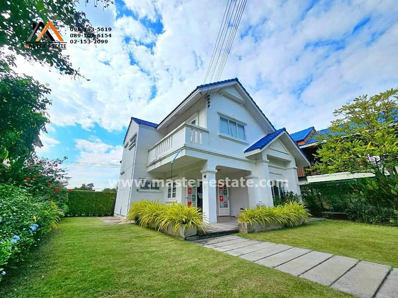 โครงการ เมืองเอก 2 บ้านเดี่ยวหลังใหญ่ 128 ตร.ว. สวยน่าอยู่ พร้อมสวนหน้า-หลัง กว้าง โปร่ง สบาย 1