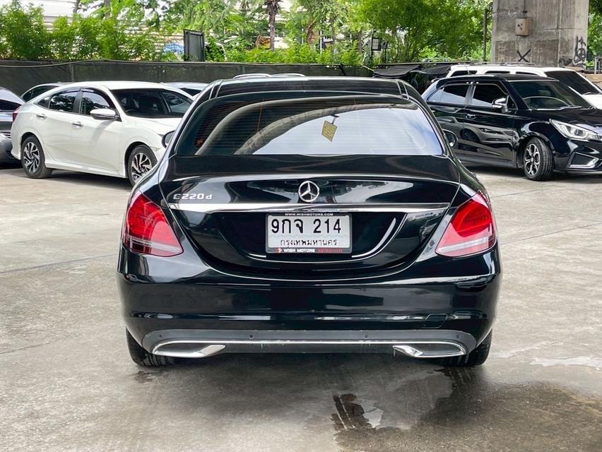 รหัสรถ WMT214 BENZ C220D Avantgarde ปี 2019