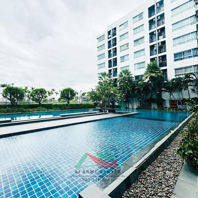 ขายต่ำกว่าประเมิน1.29ล้าน ดีคอนโด รัตนาธิเบศร์ 29.16ตรม. ตึกC ชั้น1 วิวสวน  14