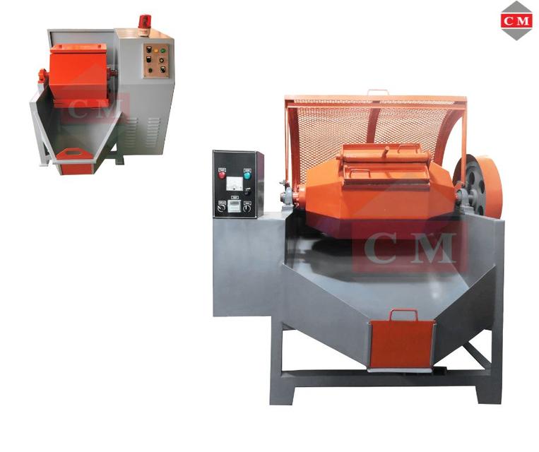 เครื่องขัดผิวโลหะ เครื่องเขย่าแบบถังกลิ้ง น้ำยา หินขัด