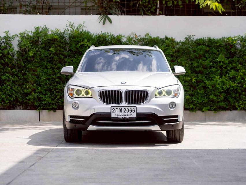 BMW X1 sDrive 20d M Sport ปี 2013 ♨️ ประกันเครื่องเกียร์3ปี30000km.♨️ รูปที่ 18