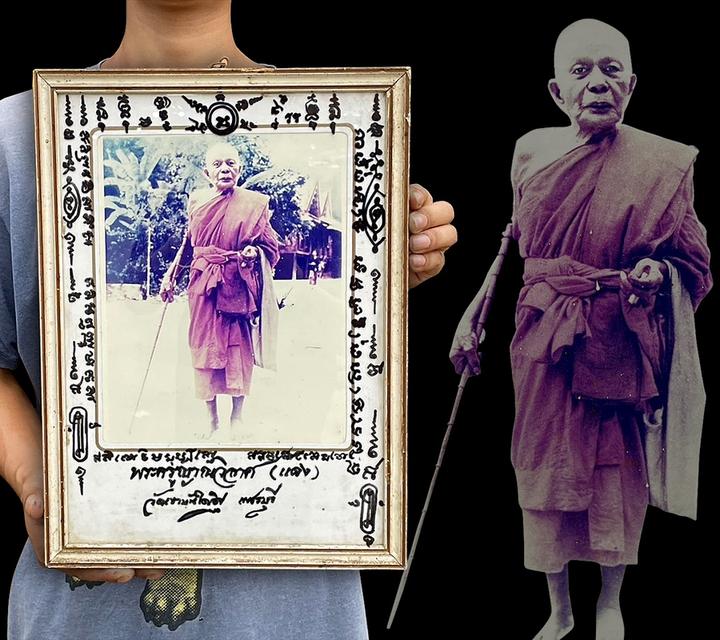 รูปหลวงพ่อแดง วัดเขาบันไดอิฐ ปี16 พระครูญาณวิลาส เพชรบุรี 4