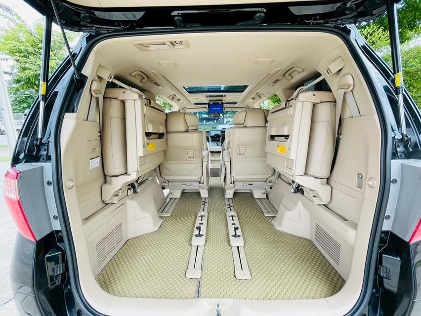 รหัสรถ AP8079 Toyota Alphard 2.4 Hybrid E-Four 2013 รุ่นท็อป ขับเคลื่อน4ล้อ 4WD 13