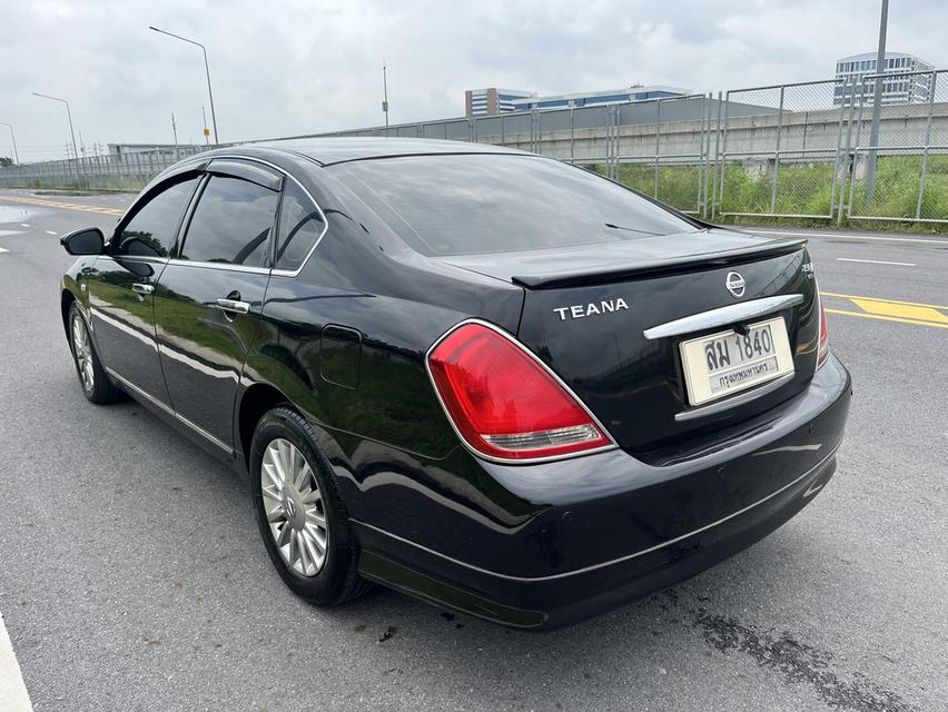 #Nissan #Teana 230JM ปี 2006 สวยสภาพดี  LPG ถังโดนัส   8