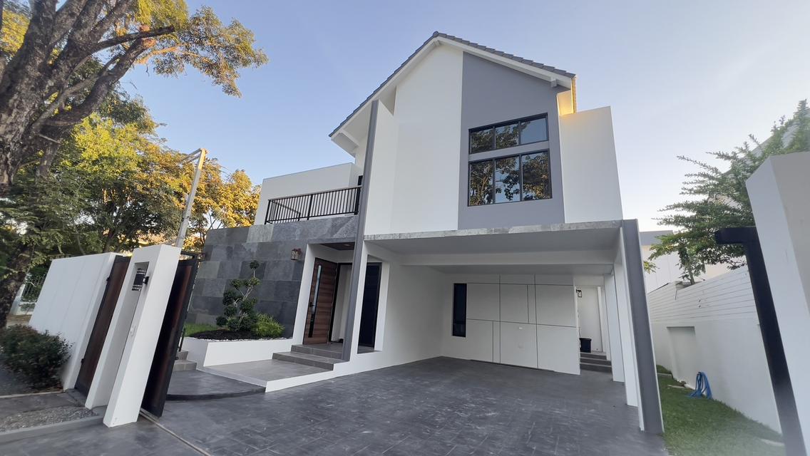 💎 Modern Pool Villa สองชั้นสุดหรู #หางดง ใกล้สนามบินเพียง 6 นาที! ✈️ ราคา 12.9 ล้านบาท 1