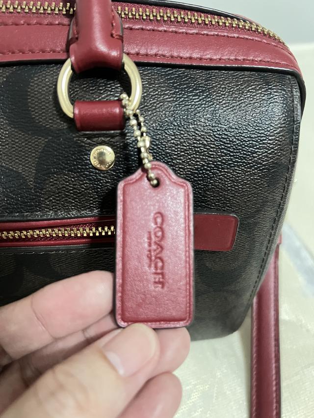 กระเป๋า COACH 83607 RED 2