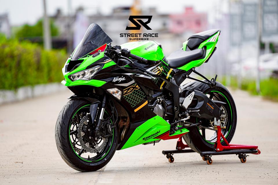 2019 Kawasaki 🔥 zx-6r จดปี 2022 สภาพสวยจัด! 🔥