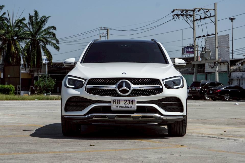 รหัสรถ CBL234 Mercedes-Benz GLC300e 2.0 4Matic AMG Dynamic W253 AT 2023 รูปที่ 7