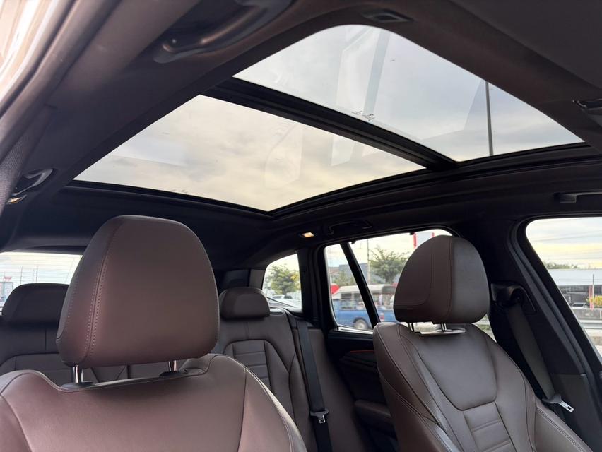 (แจ้งรหัสรถ PJP9970) 2021 BMW X3 xDrive30e M-Sport รูปที่ 17