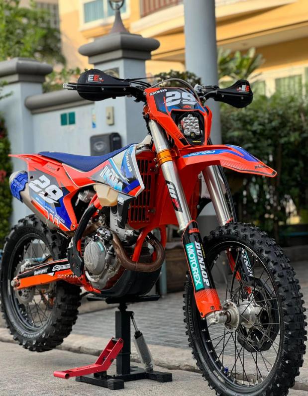 KTM EXC 2018