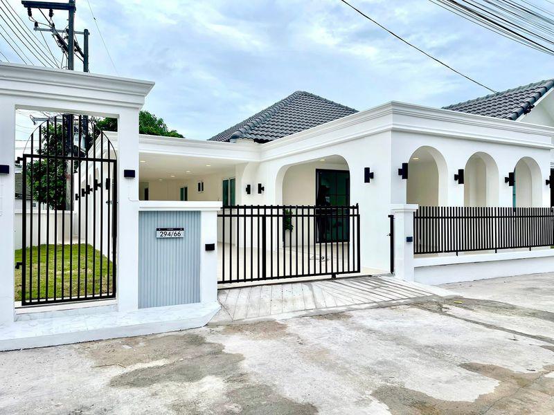 ปิดจองบ้านรีโนเวทใหม่ทั้งหลัง ทำเลติดทางออกมอเตอร์เวย์สาย7 ใกล้นิคมปิ่นทอง1 นิคมเครือสหพัฒน์ 1