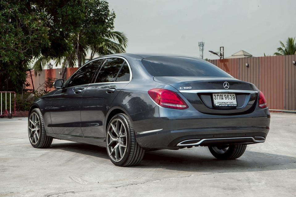 Mercedes-Benz C180 1.6 Avantgarde W205 AT 2014 รูปที่ 9