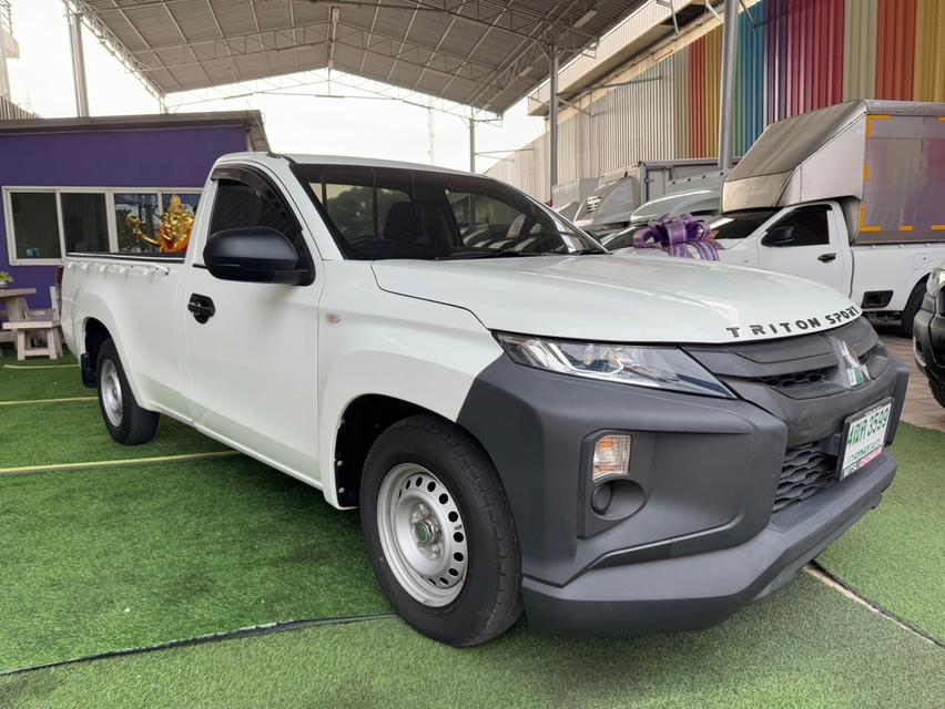 #MITSU TRITON SINGLECAB  รุ่น GL เครื่อง2.5cc. เกียร์ธรรมดาปี 2022  3