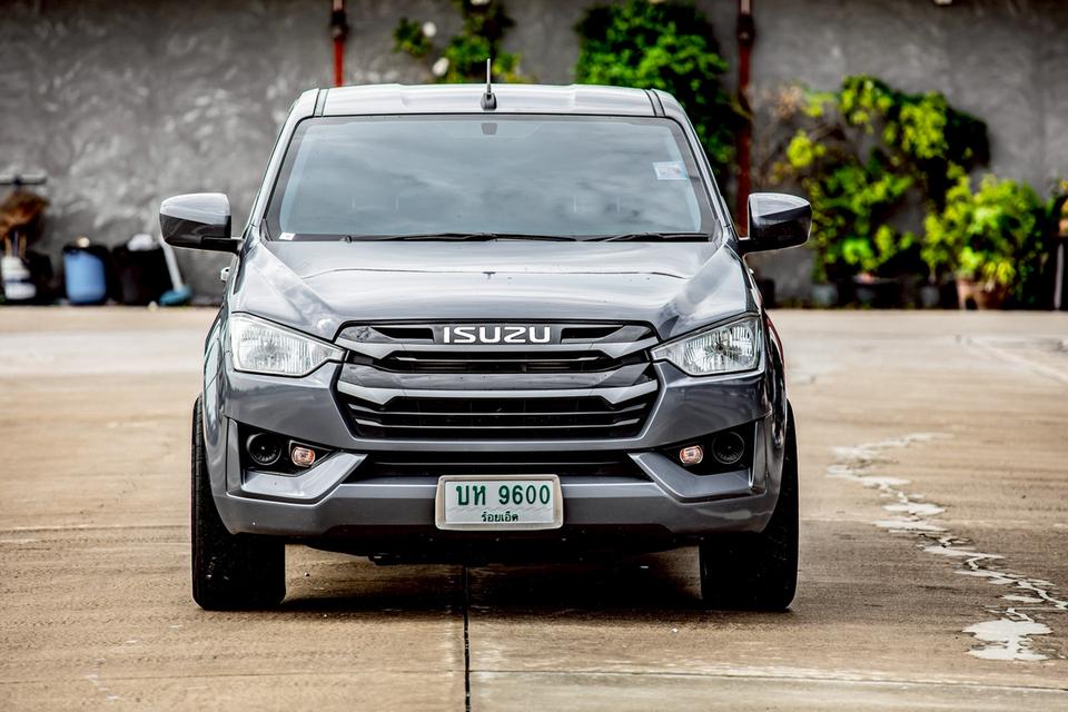 ISUZU D-MAX SPACECAB 3.0Ddi S ปี 2022 สีเทา
