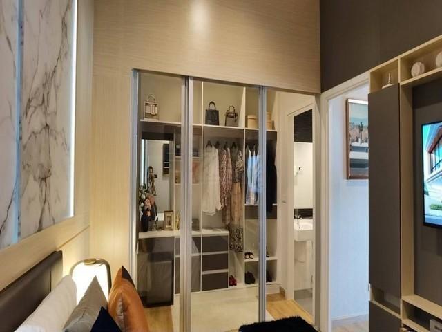 PB5888ให้เช่า ทาวน์โฮม 3 ชั้น โครงการ EIGEN พระราม 9 เฉลิมพระเกียรติ ร.9 ซอย 89 โครงการติดกับมอเตอร์เวย์ ใกล้ airport link ทับช้าง 9