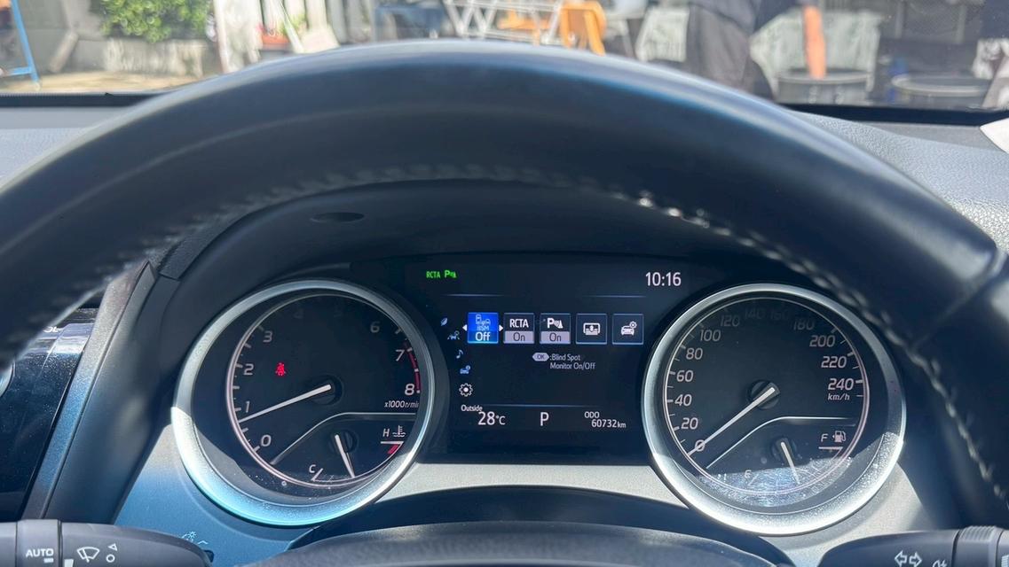 รหัสรถ TPV7717 🎊 Toyota CAMRY 2.5 G  🎊 2019 6