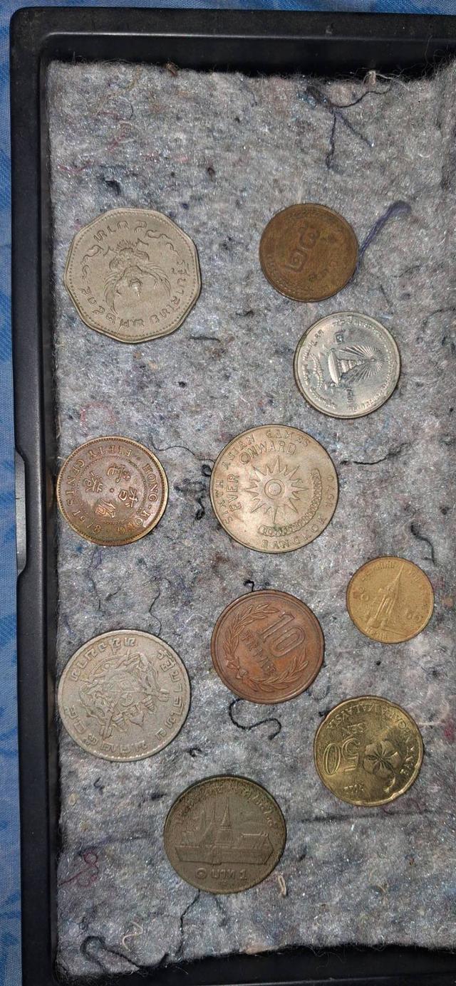 เหรียญสะสม เหรียญเก่า