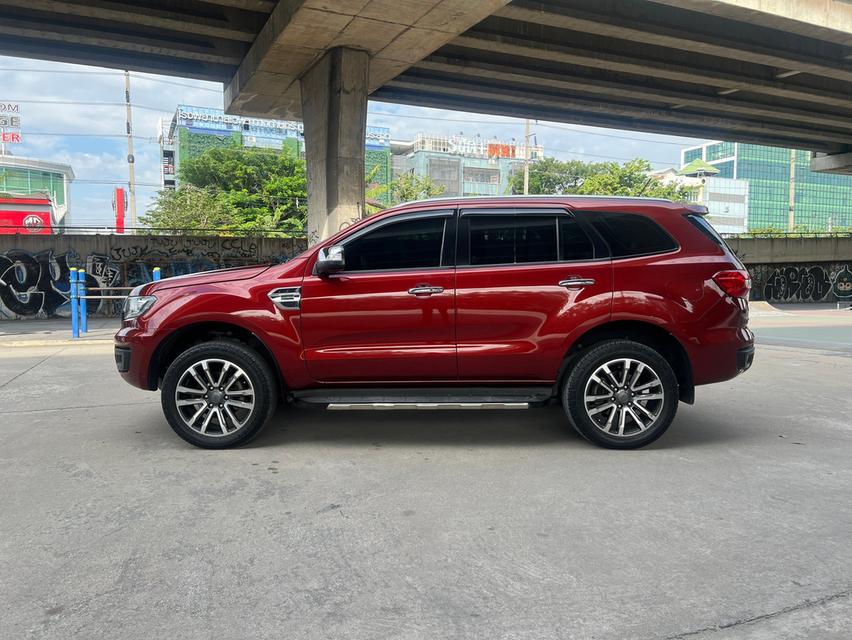 ขายรถ Ford Everest 2.0 Turbo 2WD ปี 2023 สีแดง เกียร์ออโต้ 7