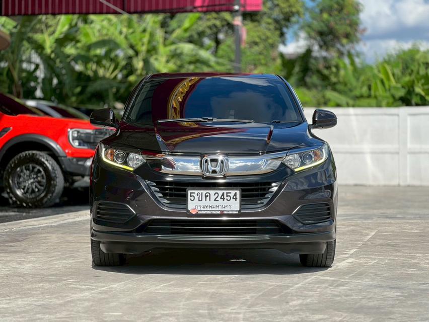 ปี 2019 HONDA HRV, 1.8 E โฉม ปี14-21 สีเทา เกียร์ออโต้ เบนซิน รถบ้านแท้