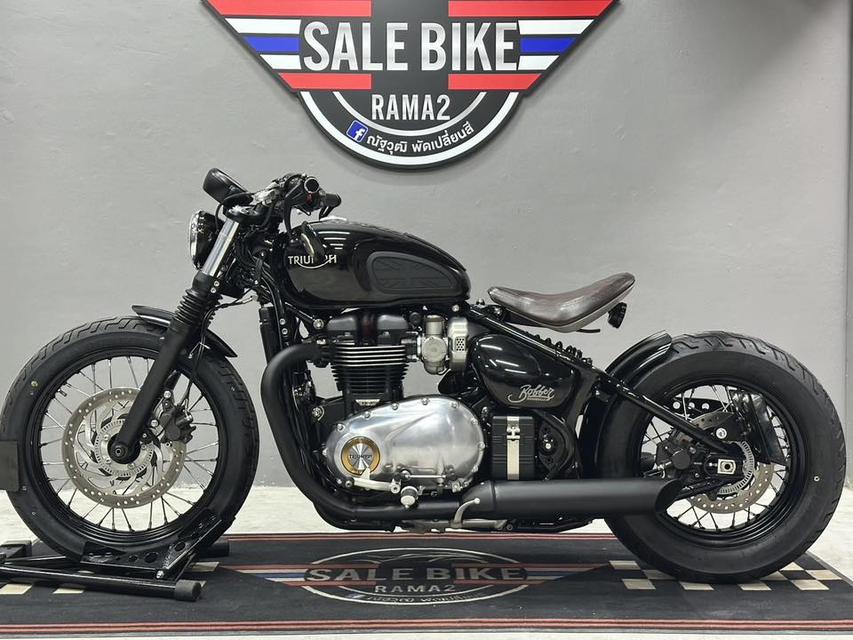 ออกรถ 0 บาท Bonneville BOBBER 1200 ปี2017 2