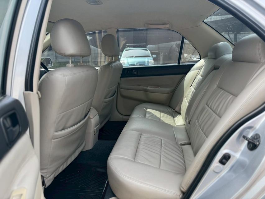 MITSUBISHI LANCER CEDIA 1.6GLXI CNG 2011สีเทา  ออโต้  16