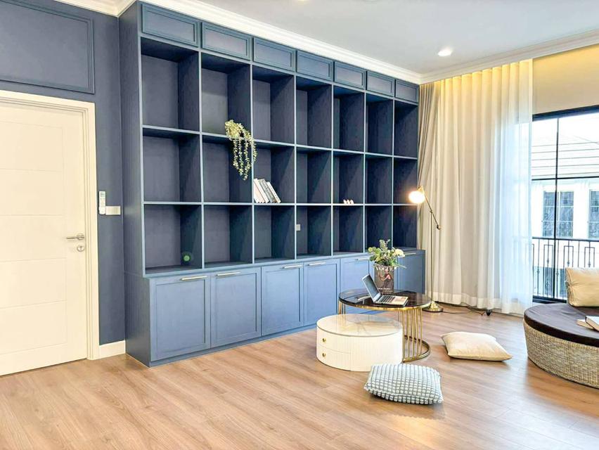 ให้เช่า บ้านเดี่ยวหรู โครงการเศรษฐสิริ บางนา–สุวรรณภูมิ ทำเลดีเยี่ยม ใกล้เมกาบางนา / ทางด่วน / สนามบินสุวรรณภูมิ บ้านใหม่ สภาพดี แต่งครบ พร้อมเข้าอยู่ 10