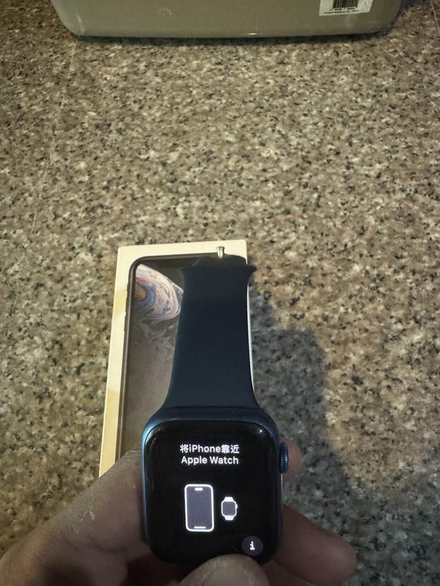 ขายApple Watchซีรี่7สีBlue45MMสภาพสวยๆใช้งานดีทุกๆฟังชั่นถูกๆ 3