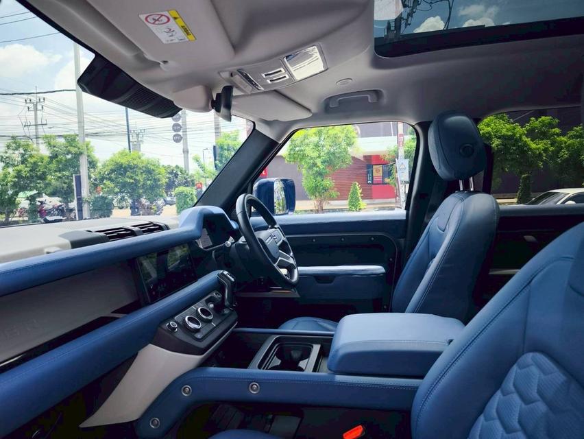 รหัสรถ KPV2329 2023( ยังไม่จดทะเบียน ) LANDROVER RANGE ROVER 2.0 P400e Chelsea Truck Edition 15