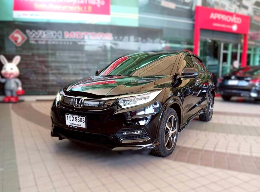 2020 Honda HR-V 1.8 RS รุ่นท๊อป ฟรีดาวน์ รถสวยมือเดียว