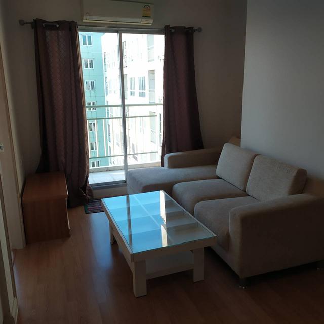 ห้องพักให้เช่าพร้อมอุปกรณ์ไฟฟ้า เฟอร์นิเจอร์ ลุมพินี วิลล์ พิบูลสงคราม ริเวอร์ วิว 5