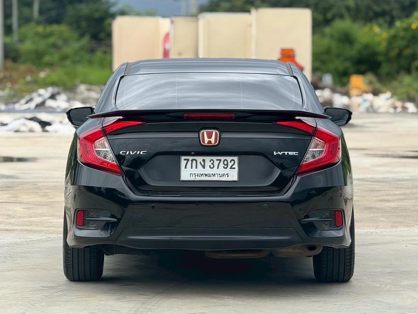 Honda Civic FC 1.8 EL CVT   2018 สีดำ  ออโต้