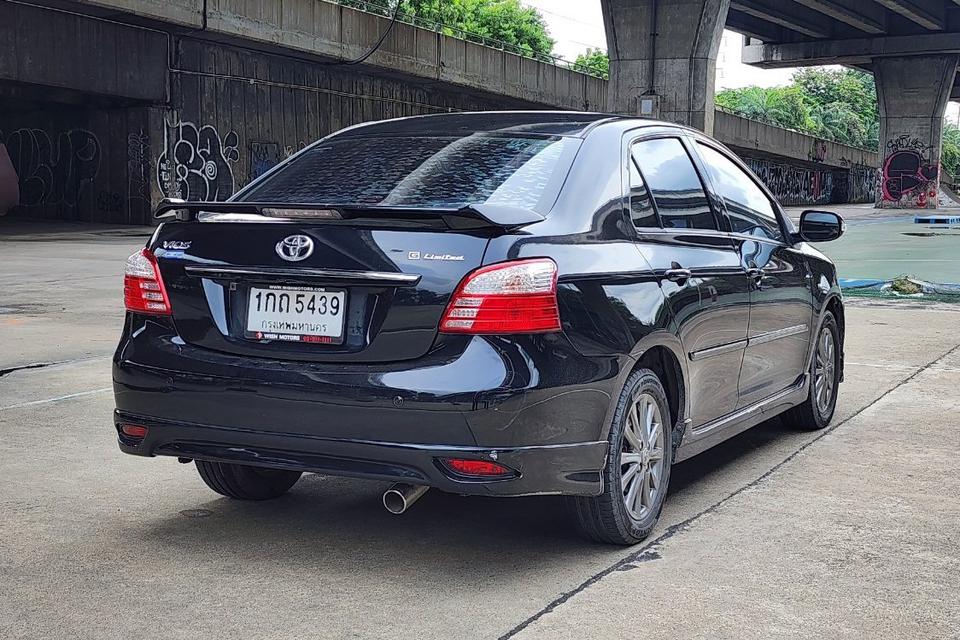 Toyota VIOS 1.5 G Limited AT ปี 2013