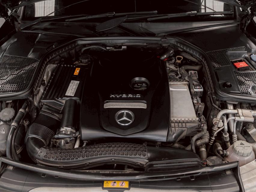 รหัสรถ 67GG3636 BENZ C350e  AVANTGARDE ปี 2018 20