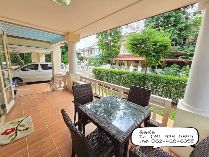 ขาย บ้านเดี่ยว บ้านมัณฑนา รังสิต คลอง 2 200 ตรม. 92.3 ตร.วา 3นอน 3น้ำ หลังมุม ห้องทำงาน ห้องครัว ห้องแม่บ้าน  14