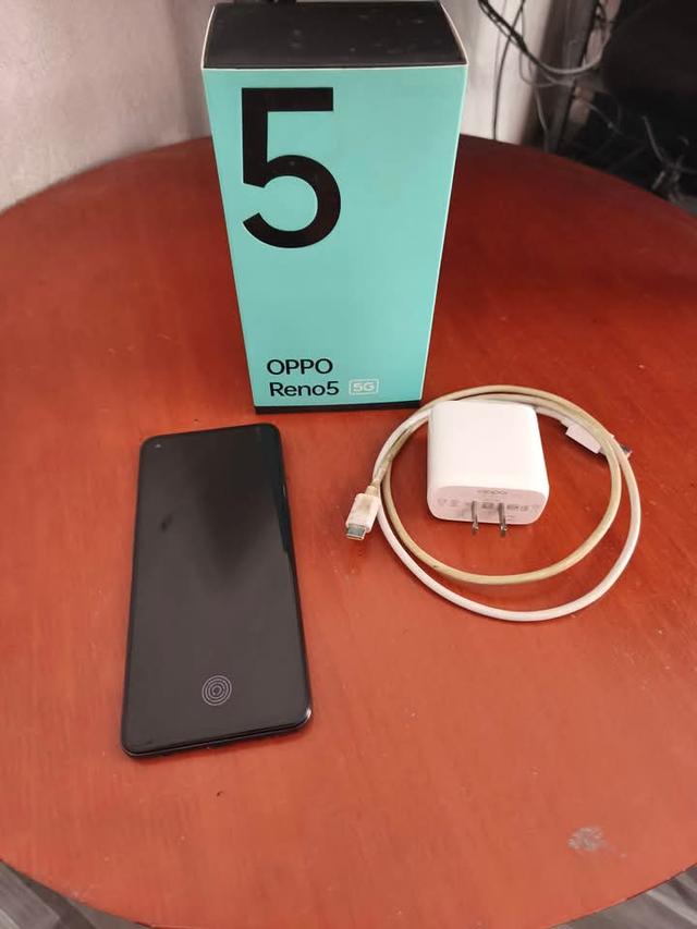 Oppo Reno 5 มือสองน่าใช้งาน 8