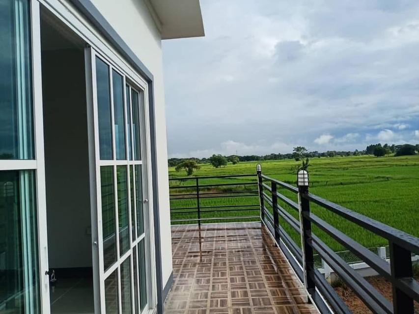 บ้านพร้อมที่ดิน เมืองแพร่ 3ห้องนอน2ห้องน้ำ ใกล้สนามบิน 6