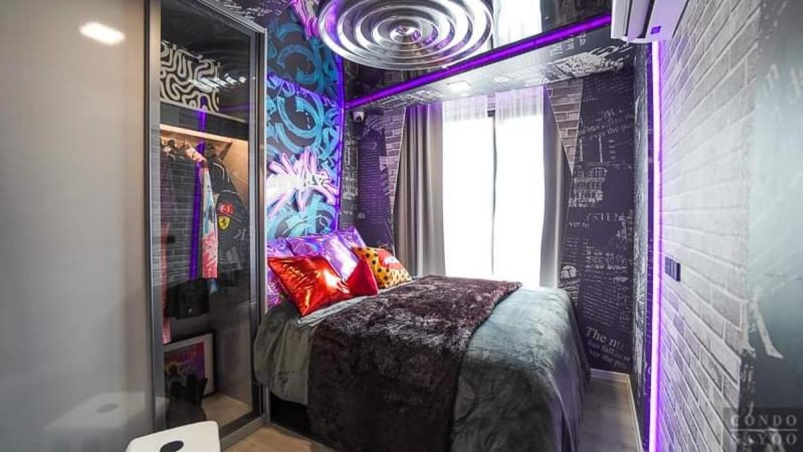 ขายใบจอง Kavalon ชิดรั้ว ม. กรุงเทพ วิวใน 1 bed exclusive 27.5 ตรม. Fully Furnished(เจ้าของขายเอง) 7