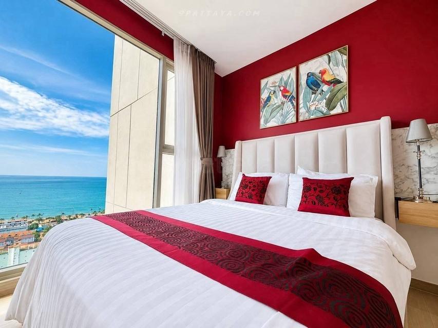 For Sale — 1-Bedroom Condo at Riviera Jomtien  Unit size: 50 sq.m.• Floor: 27• High-floor unit• Spacious layout Ready for viewing 1