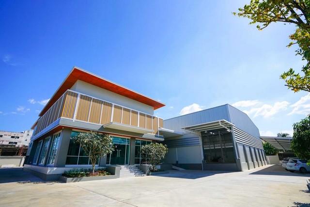 ขาย โรงงานทอผ้า สภาพใหม่ พร้อมใช้งานทันที ผังเมืองสีม่วง มีใบอนุญาต รง.4 โครงการ ท่าไม้ กระทุ่มแบน สมุทรสาคร ตำบลท่าไม้ 1