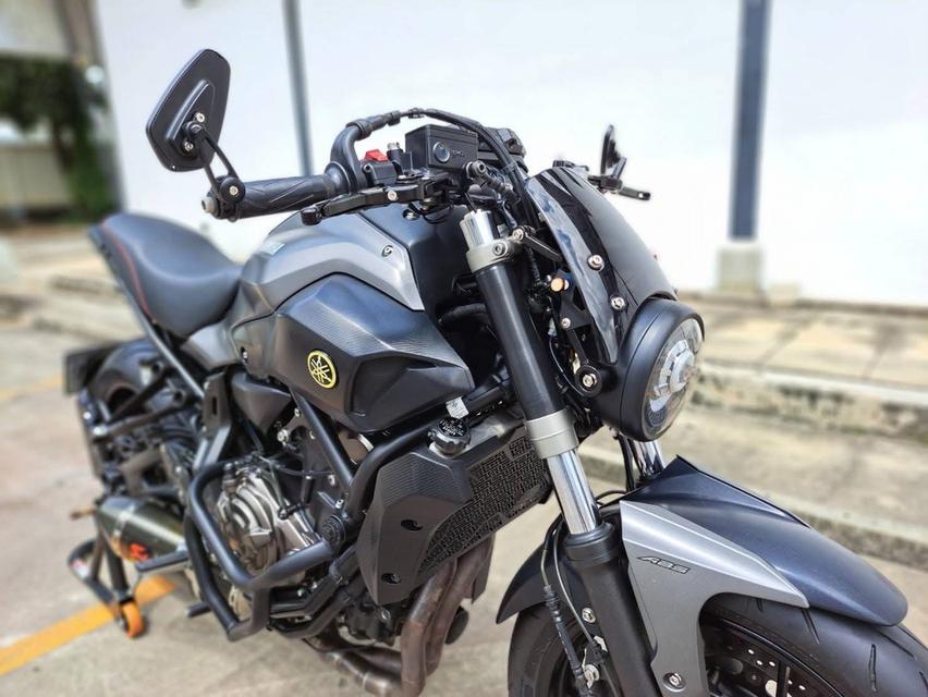 Yamaha MT07 รถมือสองราคาประหยัด 2