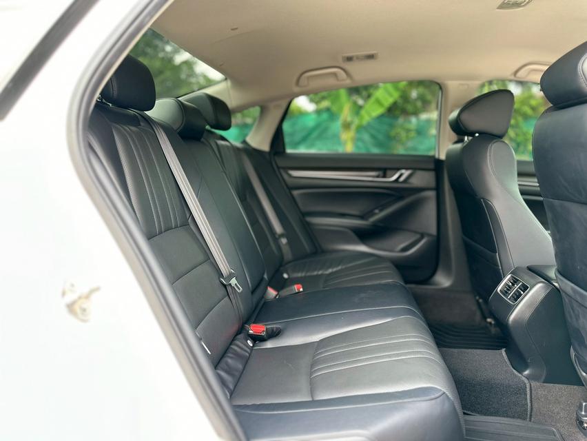 รหัสรถ PAT763 Honda Accord 1.5 Turbo EL สีขาว ปี 2020 10