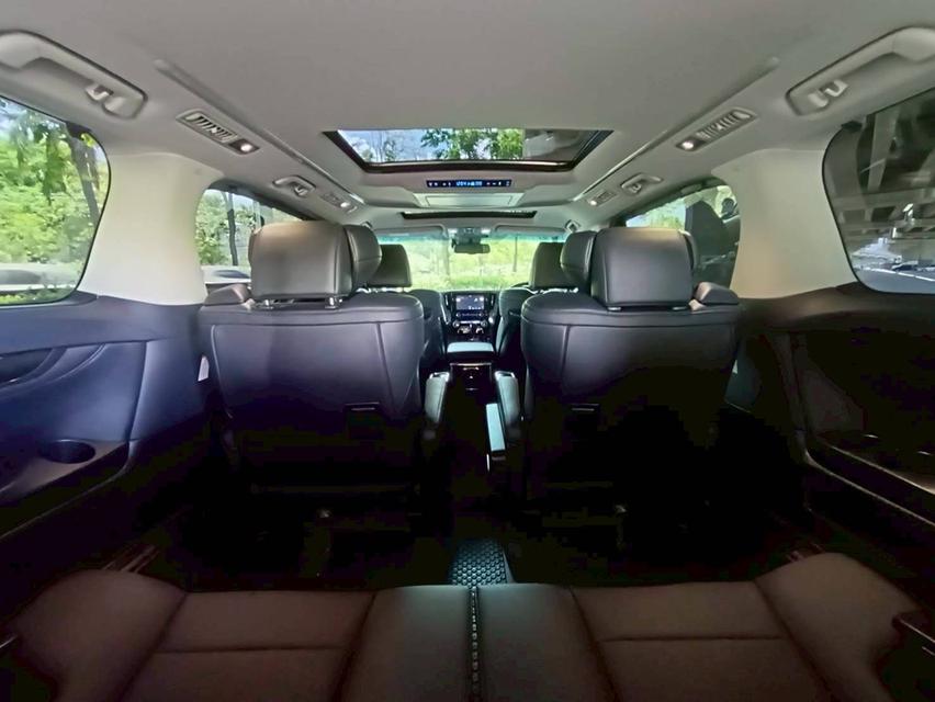 รหัสรถ PEAT3557 🚙🚐TOYOTA ALPHARD​ SC  ปี​ 19   9