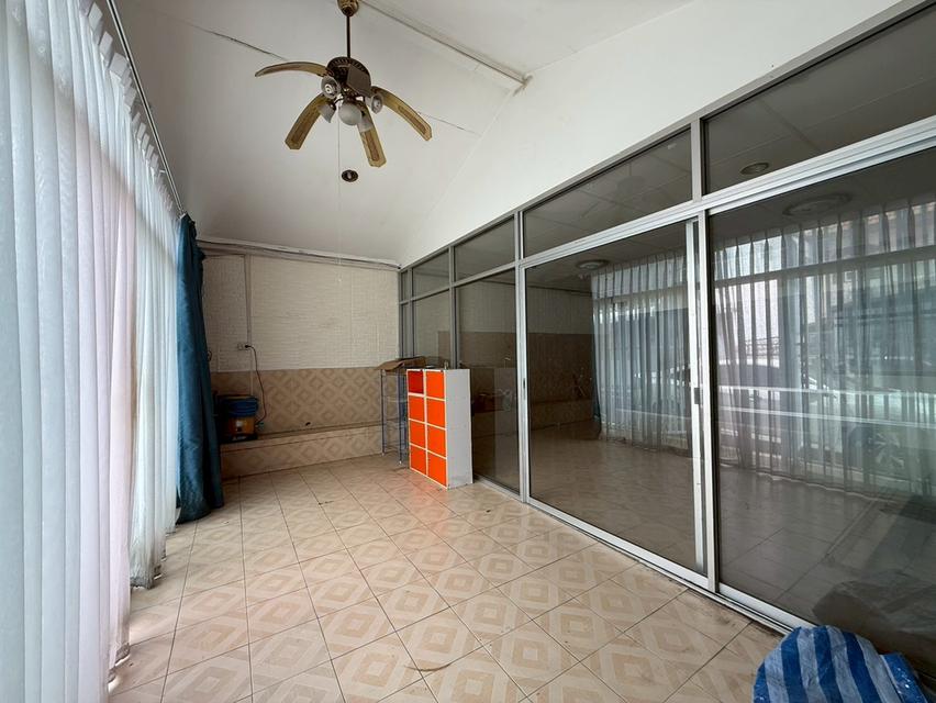 🏠 ทาวน์เฮ้าส์ 2 ชั้น หมู่บ้านบัวทอง ติด MRTสายสีม่วง สถานีคลองบางไผ่ 3
