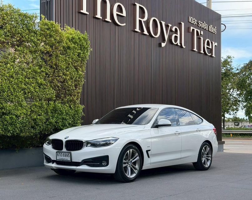 BMW 320d GT SPORT LCI 2017ไมล์เพียง 23,000 Km.