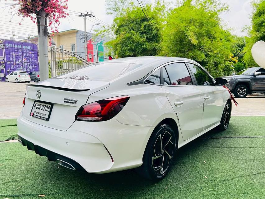MG 5 X TOP เครื่อง1.5cc. ติดแก๊ส LPG AUTO ปี2024 รูปที่ 16