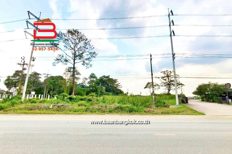 ที่ดินเปล่า เนื้อที่ 2-2-69 ไร่ ซอยหนองระแหง 5/1 ถนนกาญจนาภิเษก(มอเตอร์เวย์ วงแหวนรอบนอกฝั่งตะวันออก) แขวงสามวาฝั่งตะวันตก เขตมีนบุรี(เมือง) 6