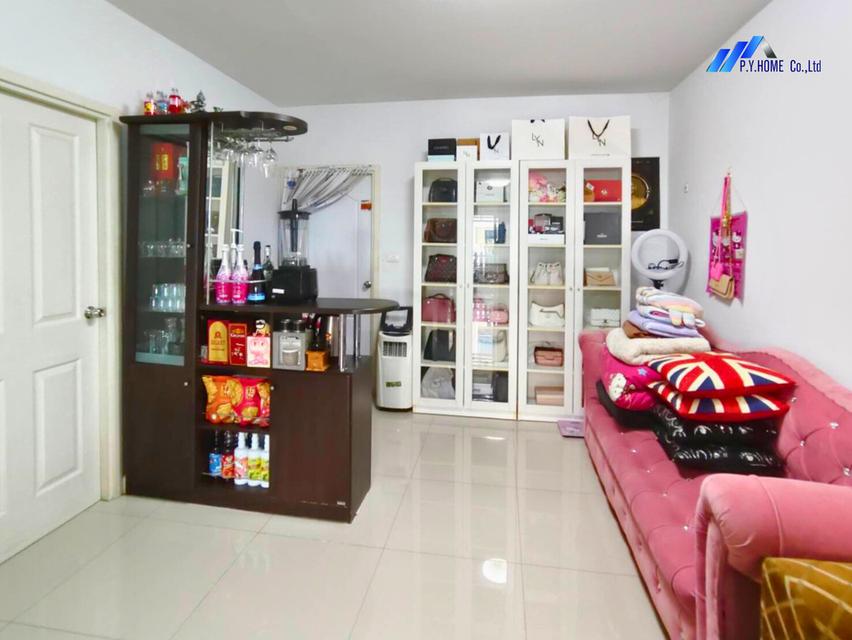 ขายทาวน์เฮ้าส์ 2 ชั้น หมู่บ้านเจทาวน์ รังสิต–คลอง 1 3