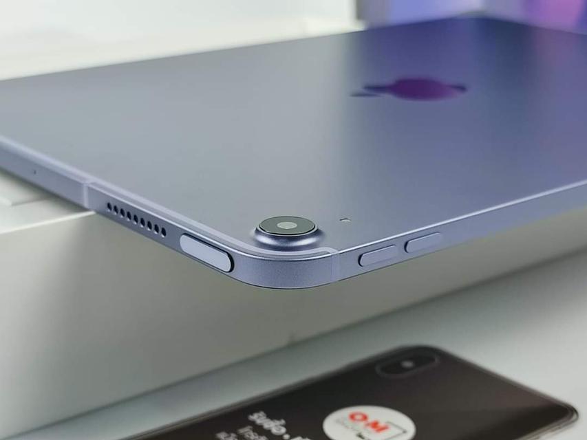 รูป ขาย/แลก iPad Air5 64GB Cellular ศูนย์ไทย อายุไม่ถึงเดือน สภาพเอี่ยมๆ แท้ ครบยกกล่อง เพียง 22,900 บาท  4